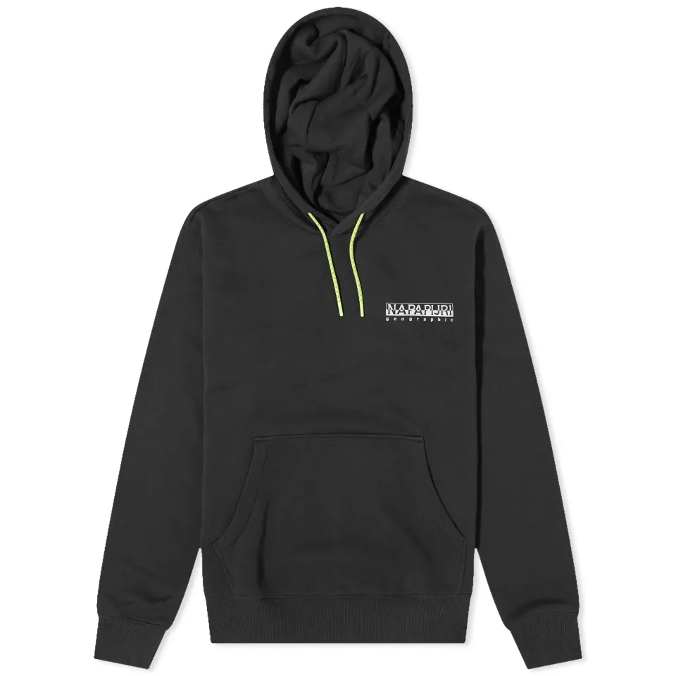 Neny Back Logo Hoodie