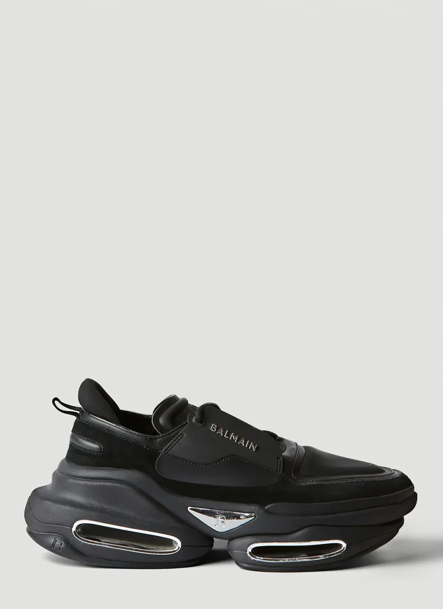 B-Bold Leather Sneakers