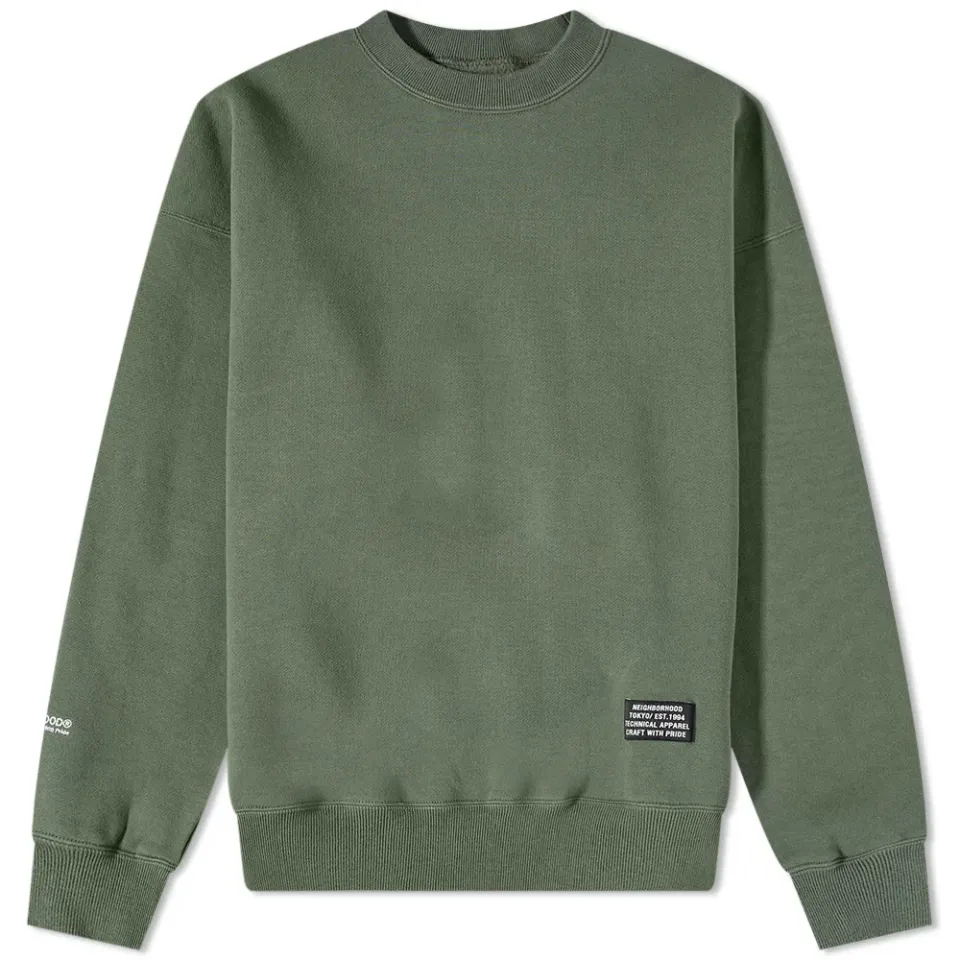 Solid Crew Sweat