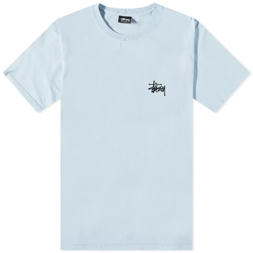 Basic Stussy Pigment Dyed T-Shirt
