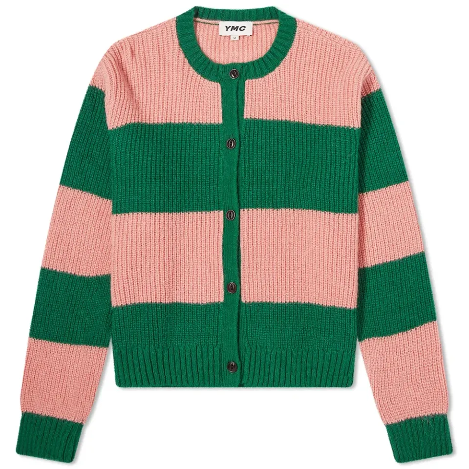 Atomic Stripe Cardigan