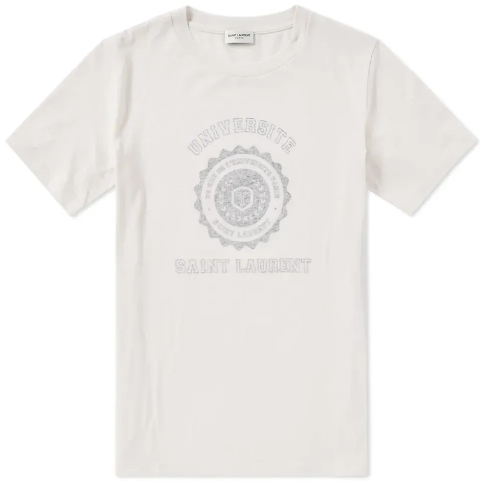 University Washed Logo Tee
