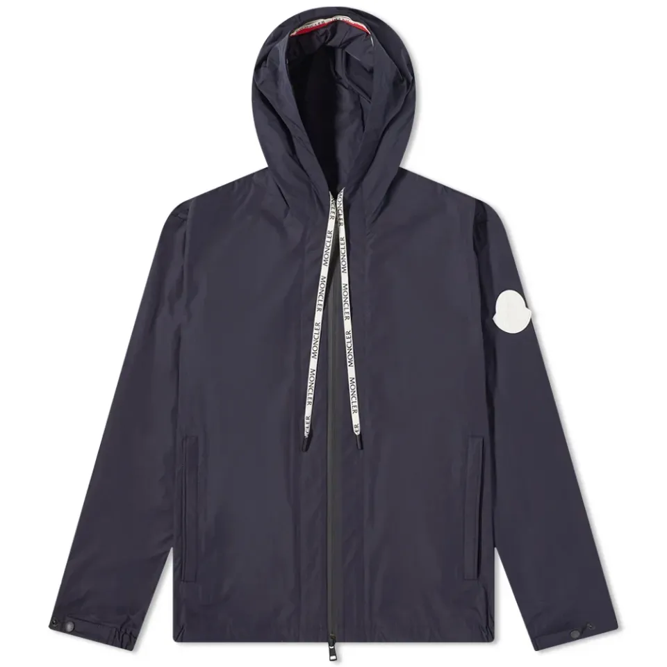 Carles Ghost Logo Hooded Jacket