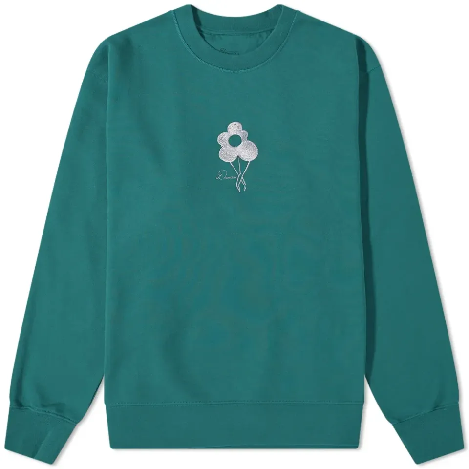 Flower Logo Crew Sweat