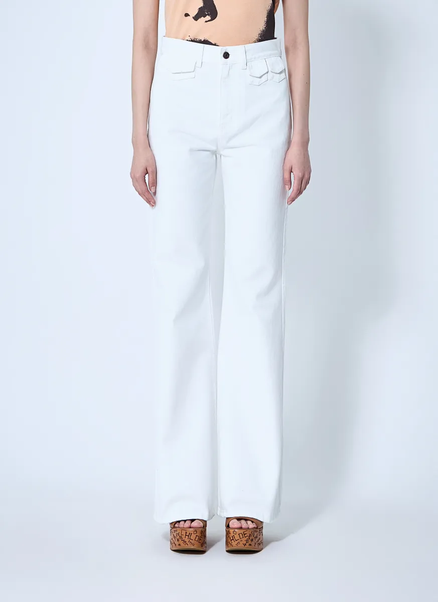 Denim Flare Jeans