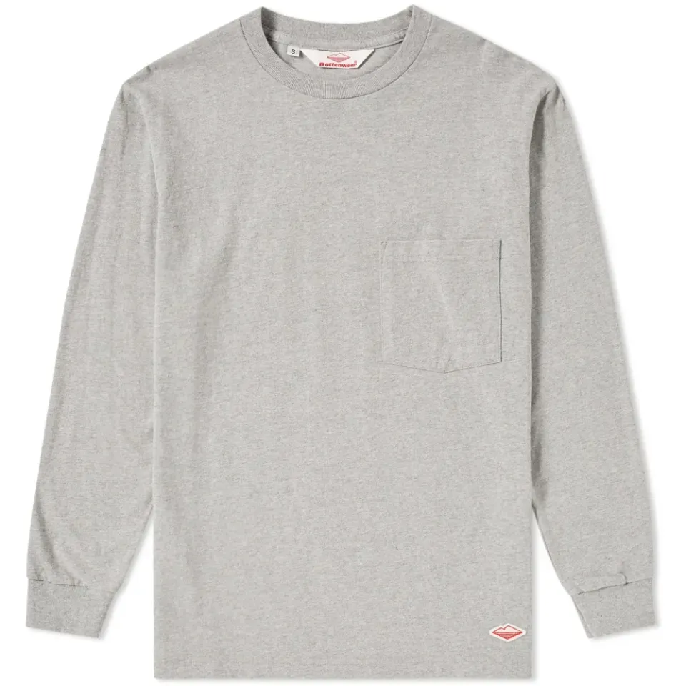 Long Sleeve Pocket Tee