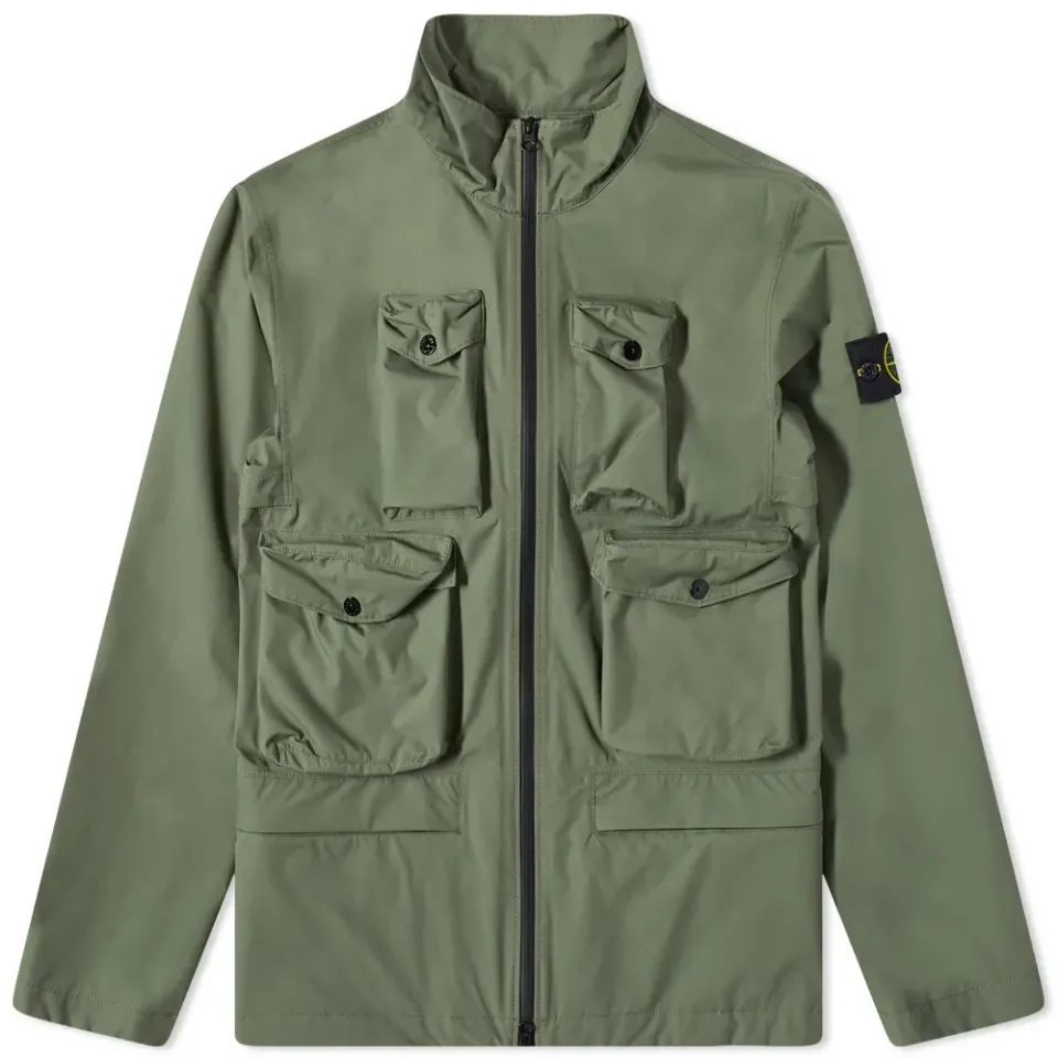 Packable Ripstop Gore-Tex Field Jacket