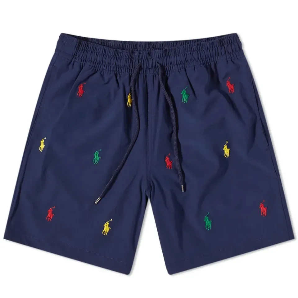 All Over Pony Player Swim Shorts