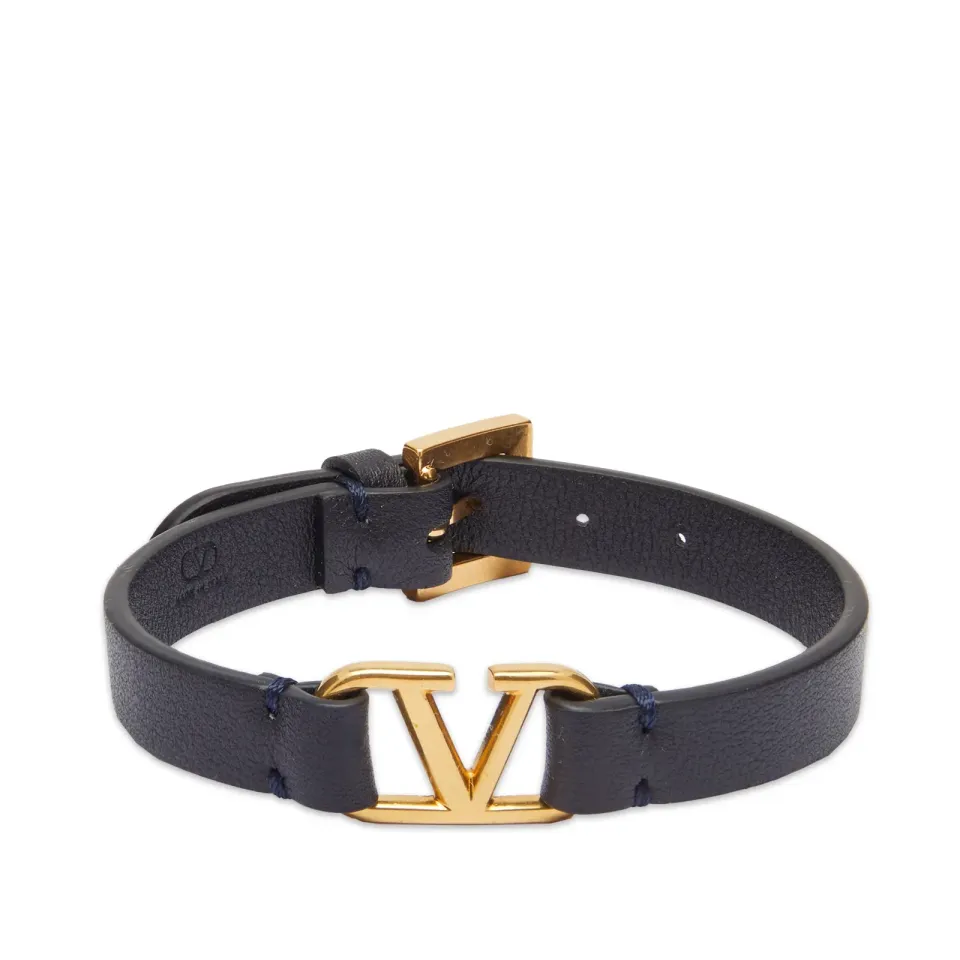 V Logo Bracelet