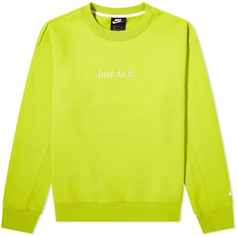Just Do It Heavyweight Crew Sweat