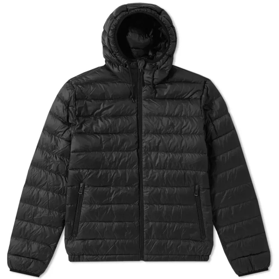 Lightweight Hooded Down Jacket