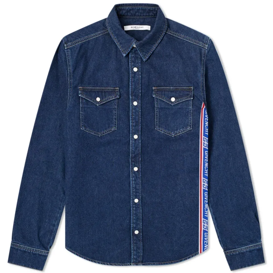 Logo Taping Denim Shi