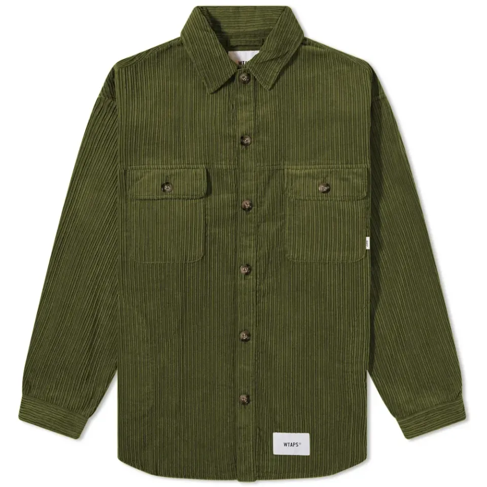 Wcpo Corduroy Shirt