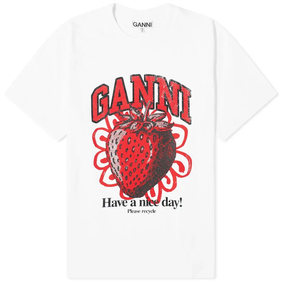 Strawberry Relaxed T-Shirt