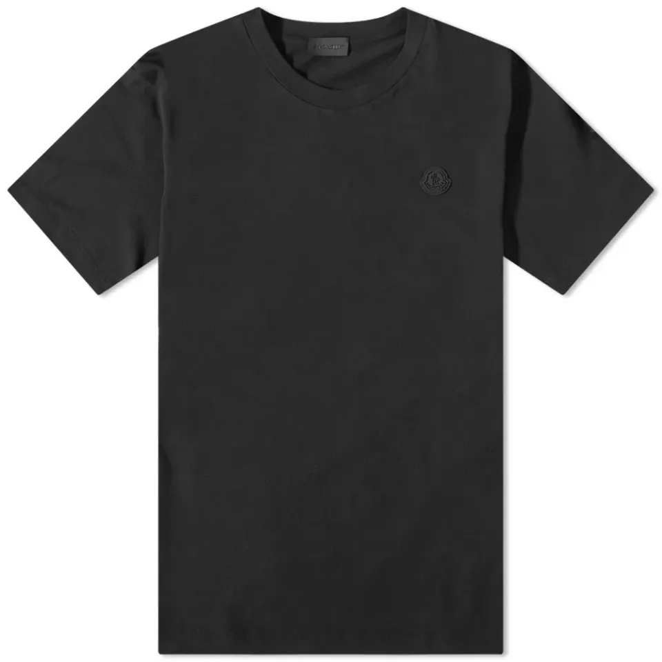 Rubber Patch Logo T-Shirt