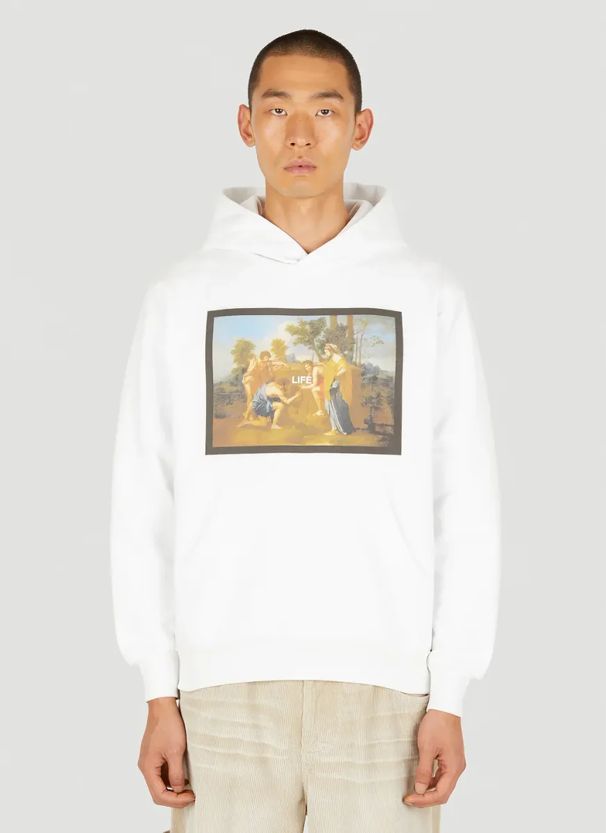 Louvre Hooded Sweatshirt