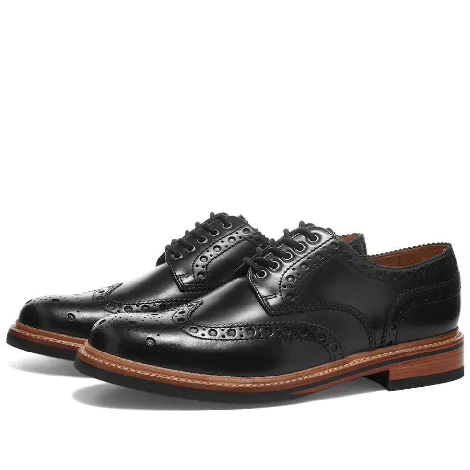 Archie Dainite Sole Brogue