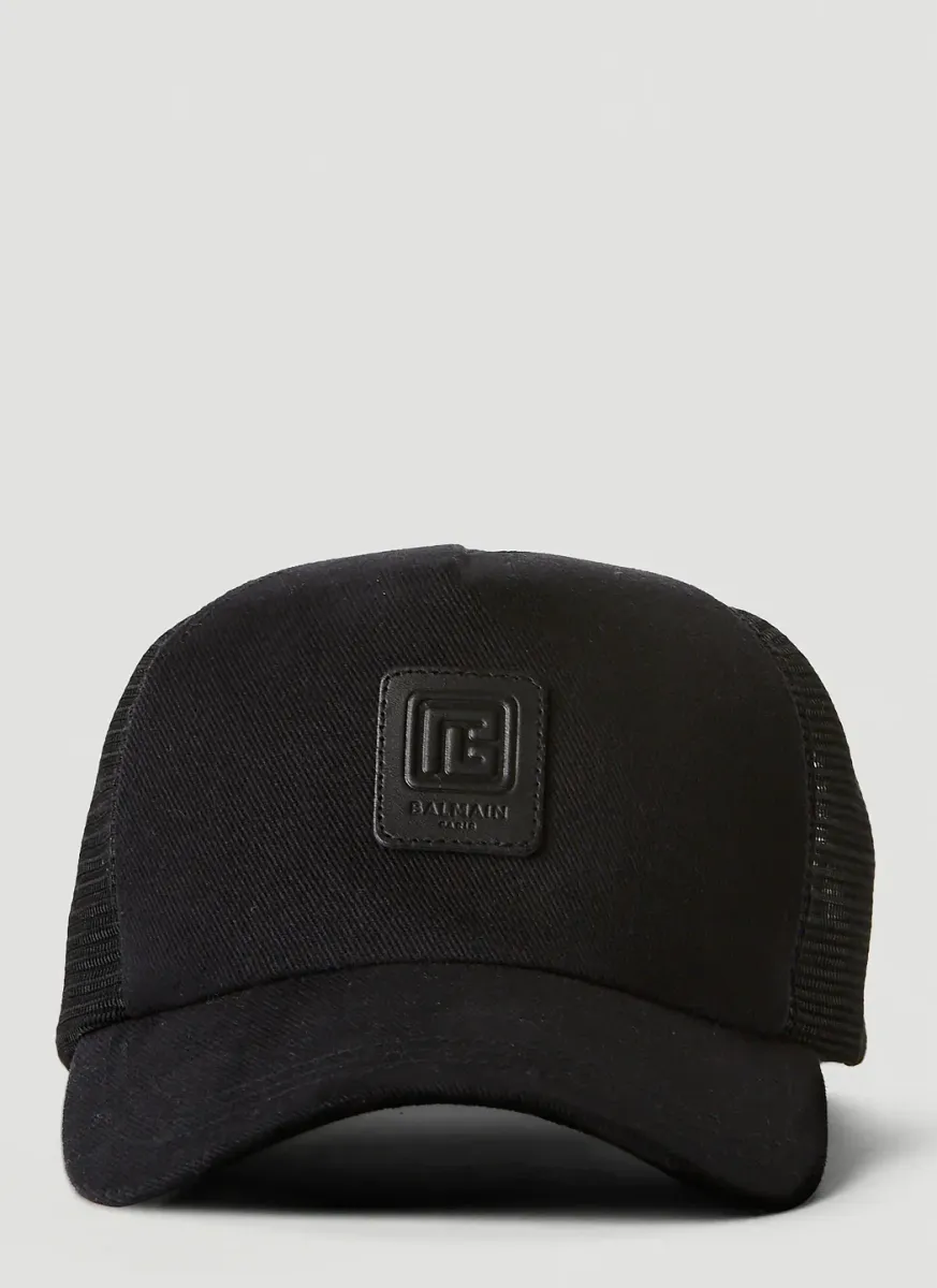 Logo Patch Baseball Cap