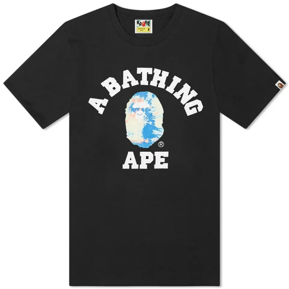 Tie Dye College T-Shirt