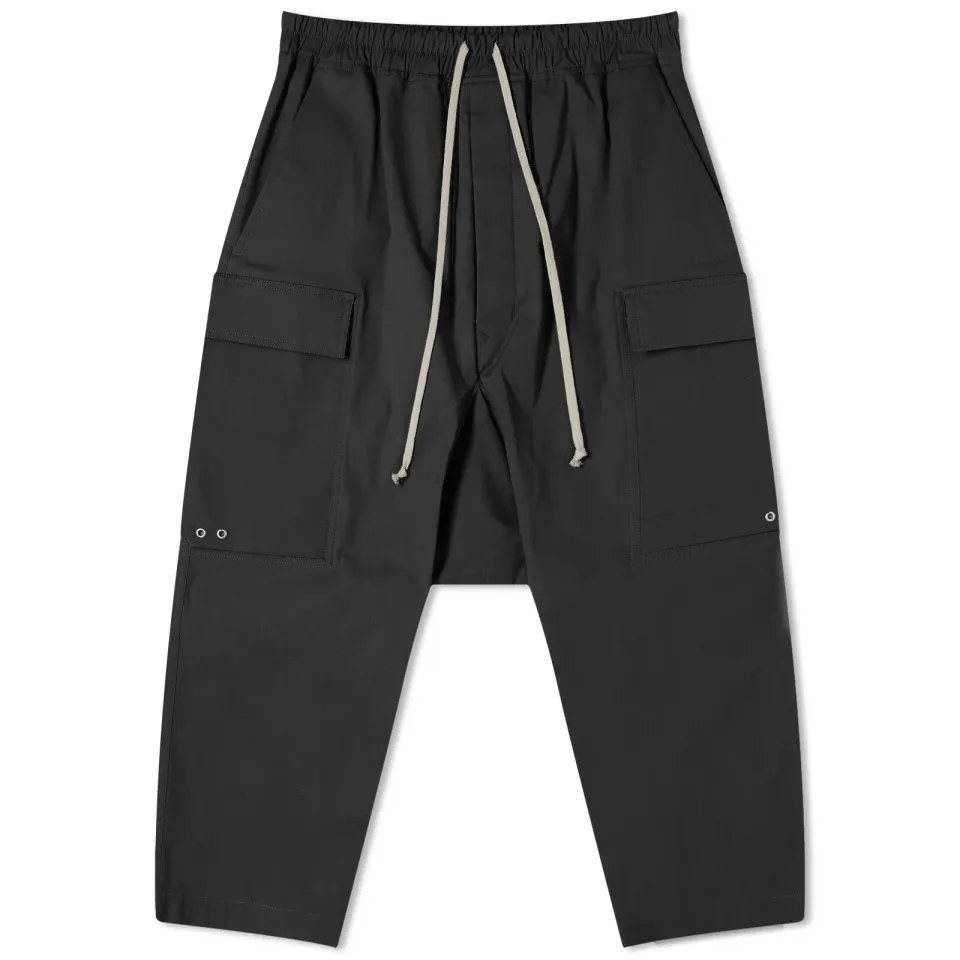 Cargo Cropped Pants