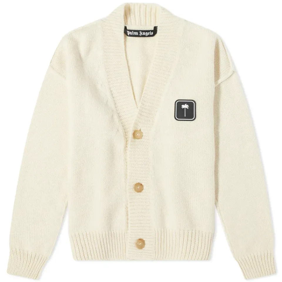 Patch Logo Cardigan
