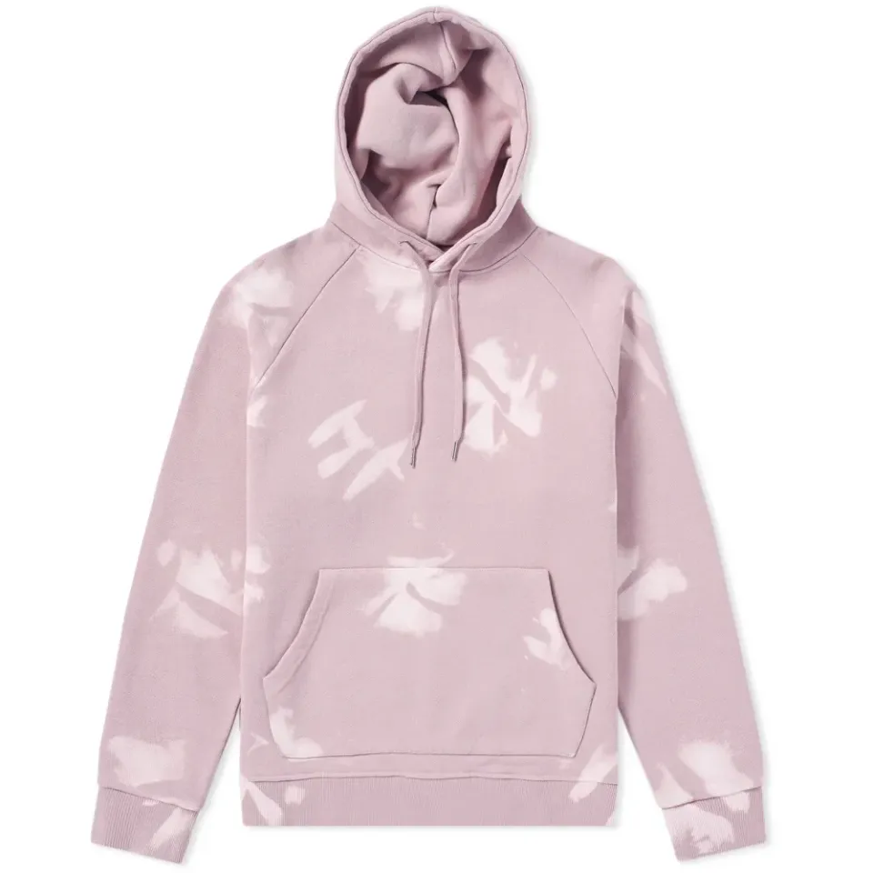 Black By Vanquish Bleached Popover Hoody