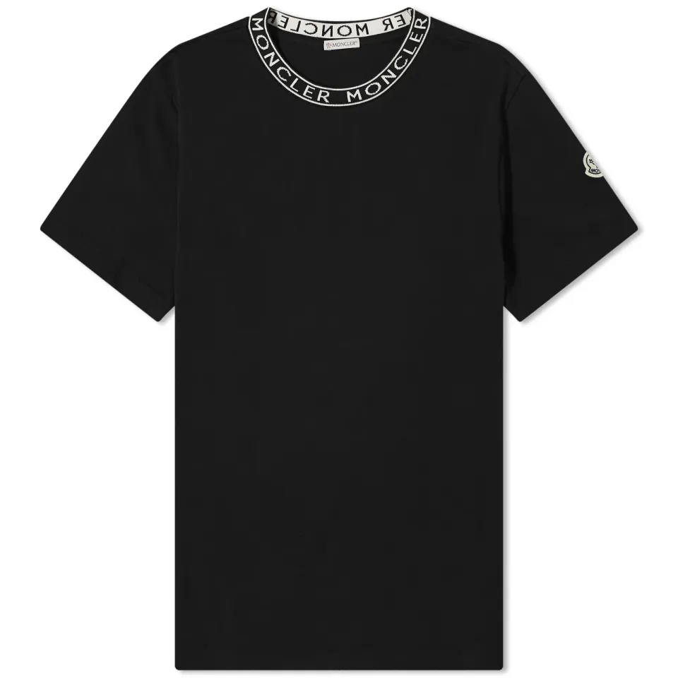 Collar Logo T-Shirt