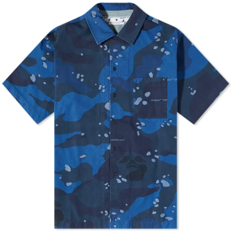 Camo Vacation Shirt