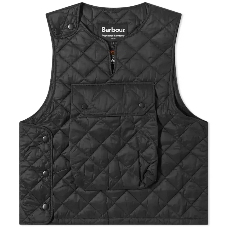 x Engineered Garments Pop Quilted Vest