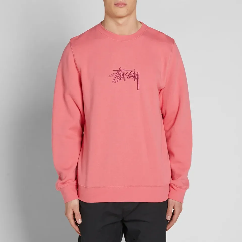 New Stock Applique Crew Sweat