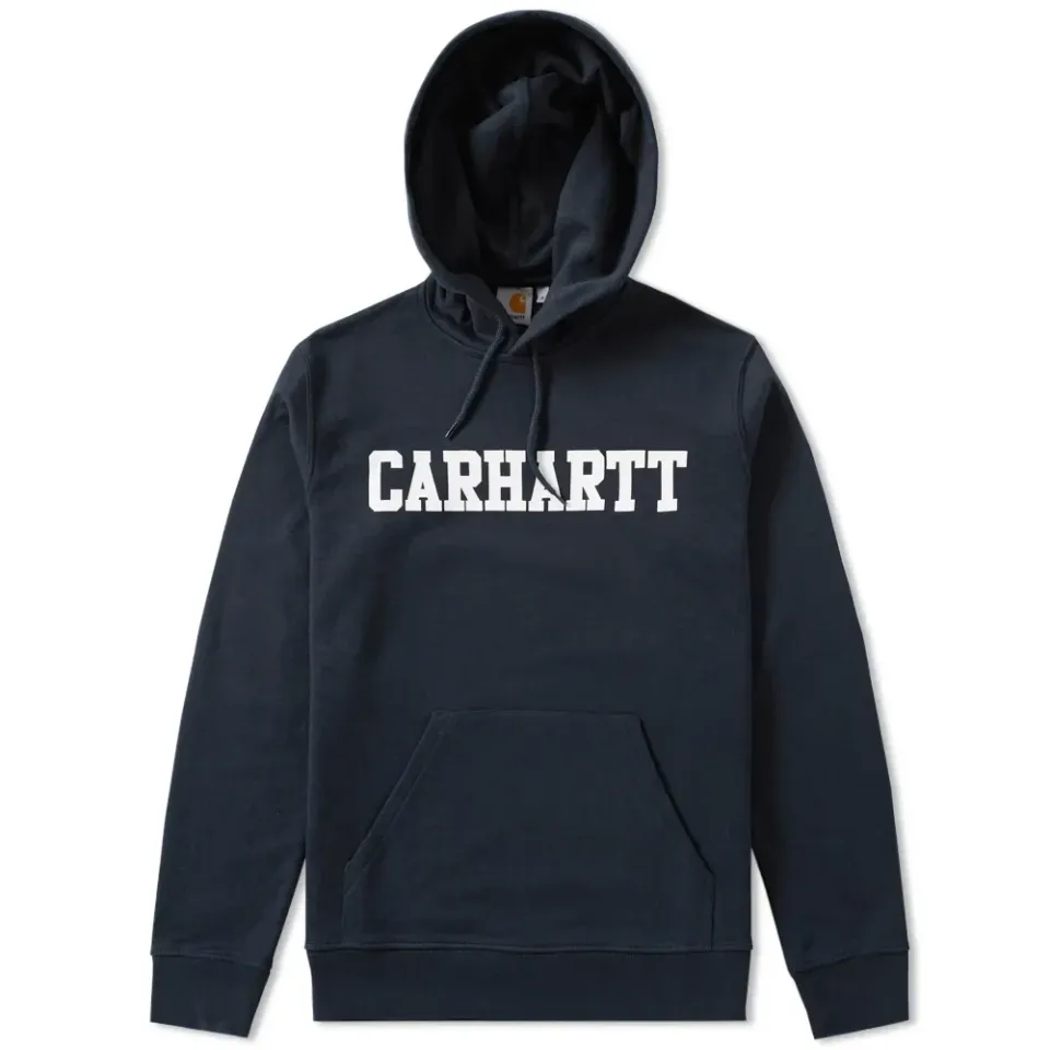 Hooded College Sweat