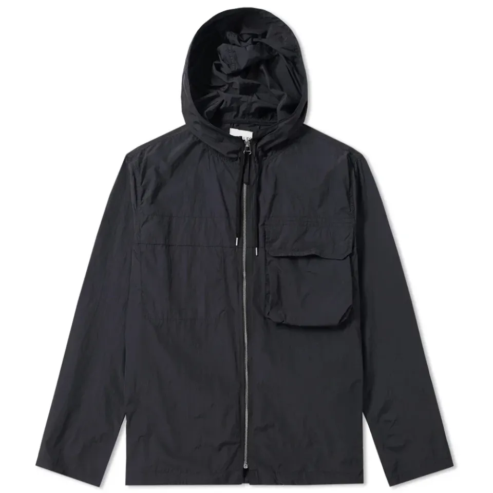 Cropped Lizard Parka