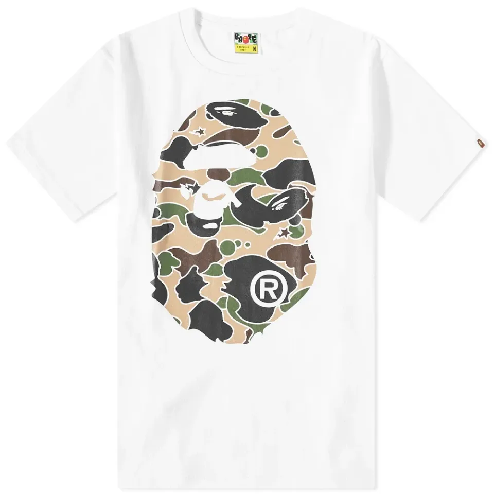 Sta Camo Big Ape Head T-Shirt