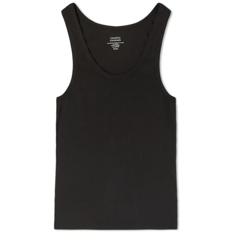 Organic Rib Tank Top
