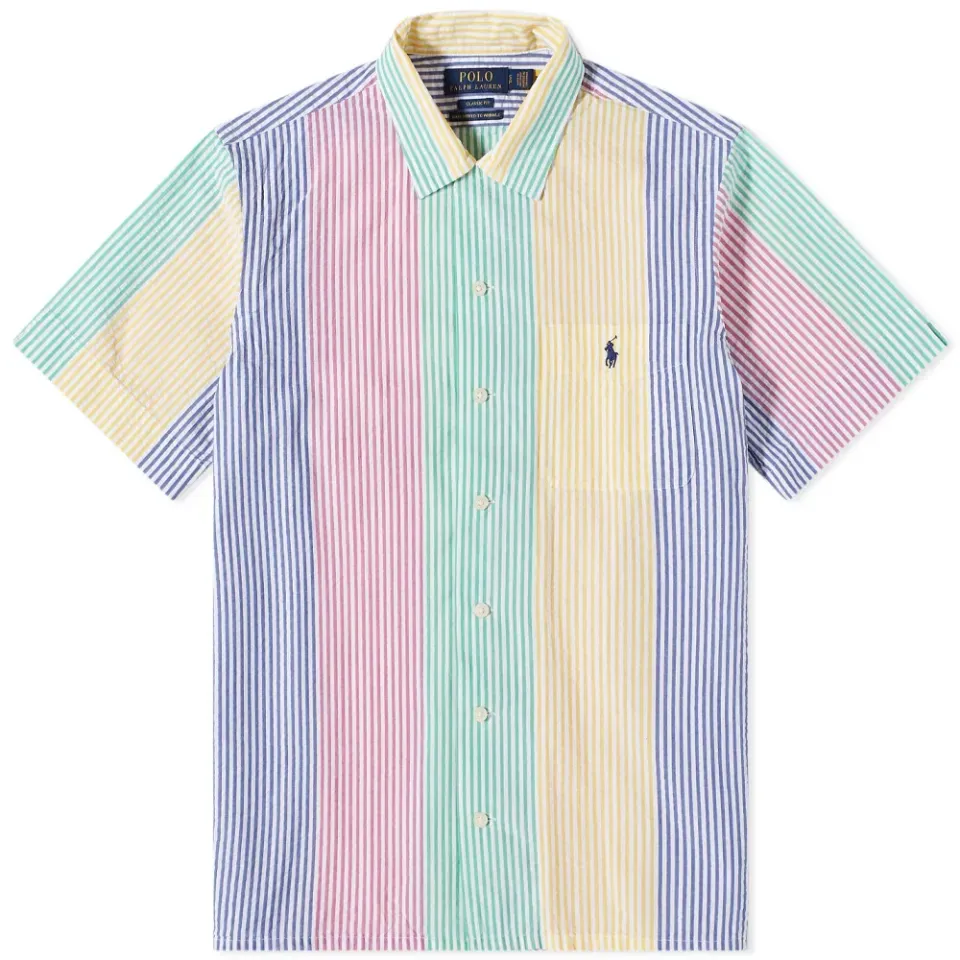 Funmix Stripe Vacation Shirt