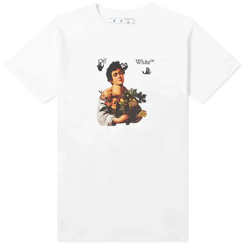 Caravaggio Boy Slim T-Shirt