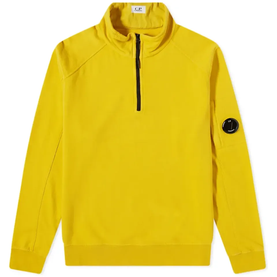 Arm Lens Quarter Zip Sweat