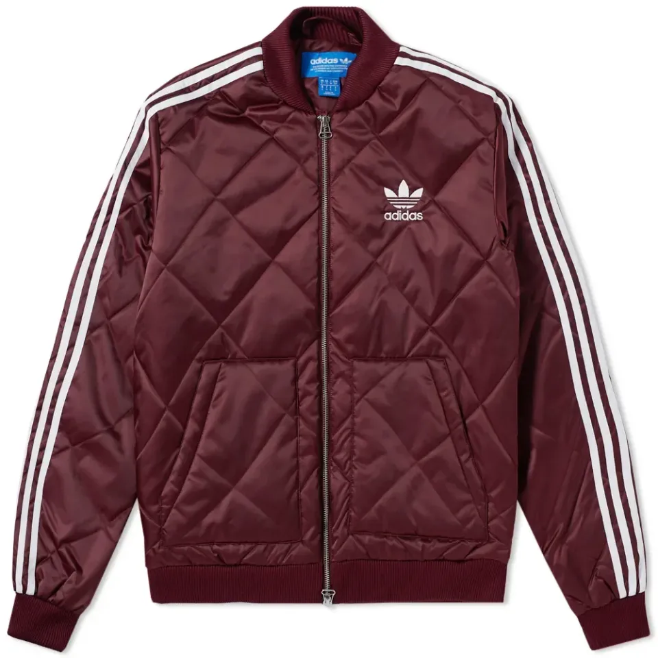 Quilted Superstar Track Top