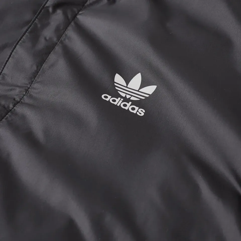 BLK/WVN Coach Jacket