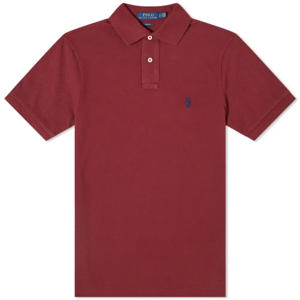 Slim Fit Polo