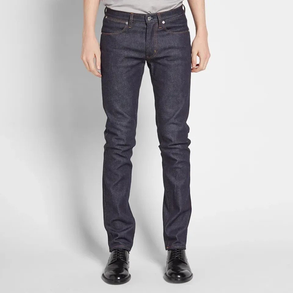 Max Stretch Raw Jean