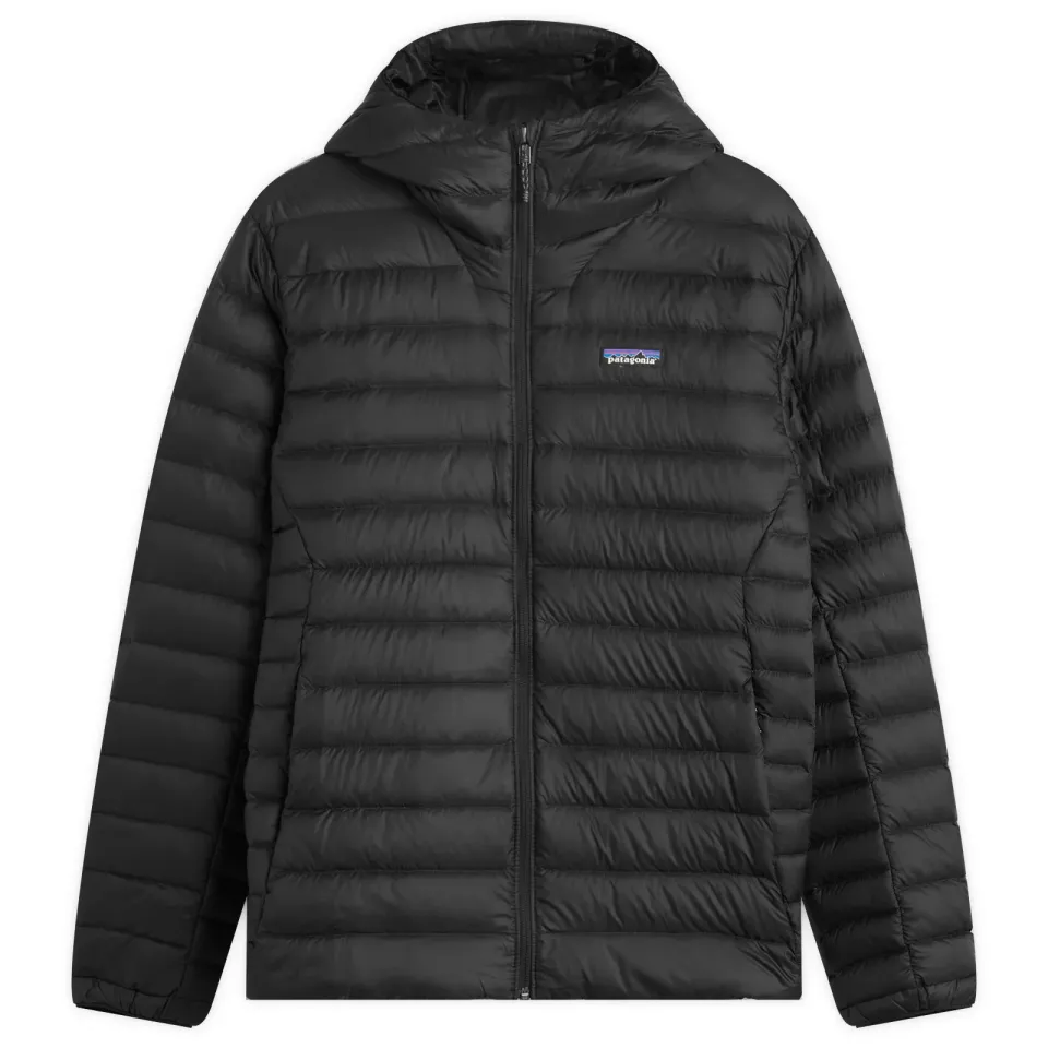 Down Sweater Hoodie