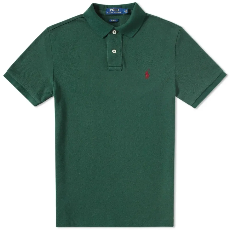 Slim Fit Polo
