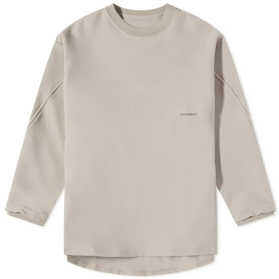 LWN-01 Fixation Logo Wide Crew Sweat