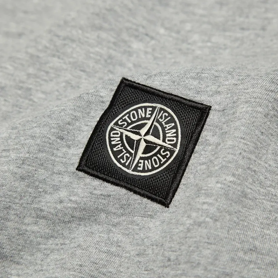Jersey Embroidered Logo Tee