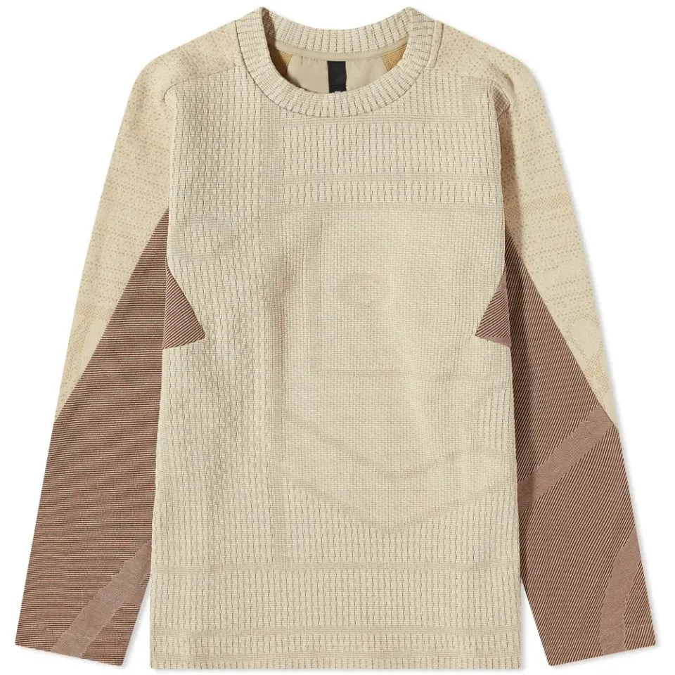 Lightweight Map Crew Knit