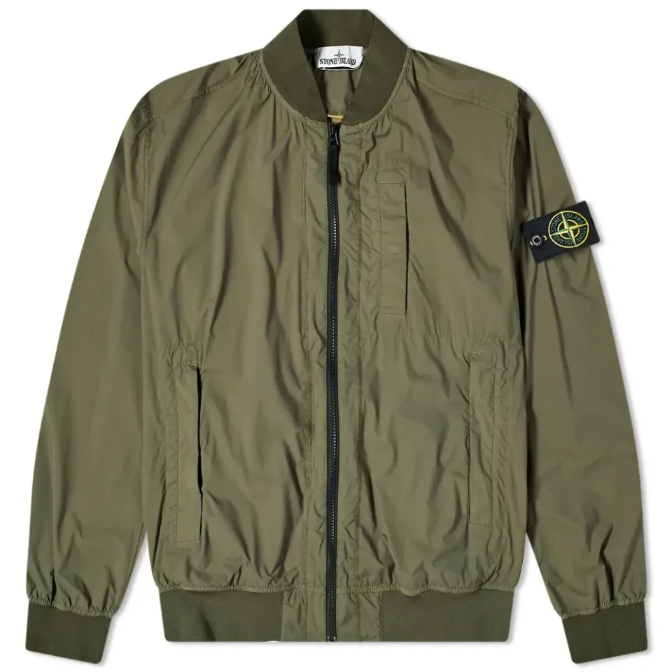 Skin Touch Bomber Jacket