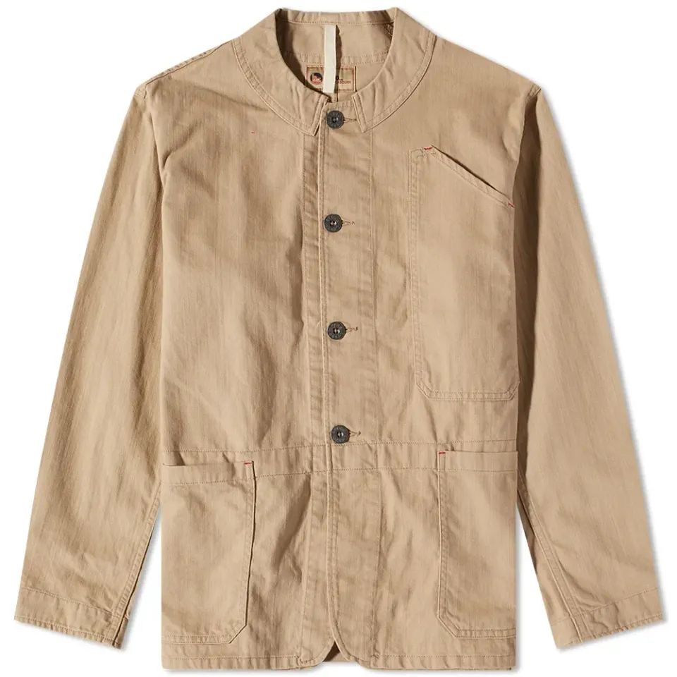 Mechanics Jacket Cotton Twill