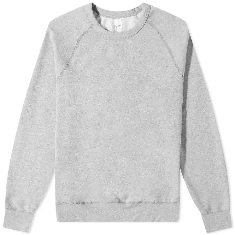 Supima Fleece Crew Sweat