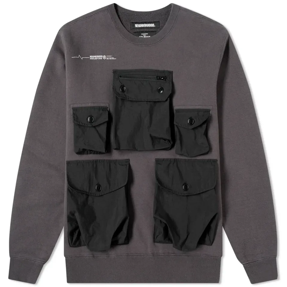 Heavys Crew Sweat